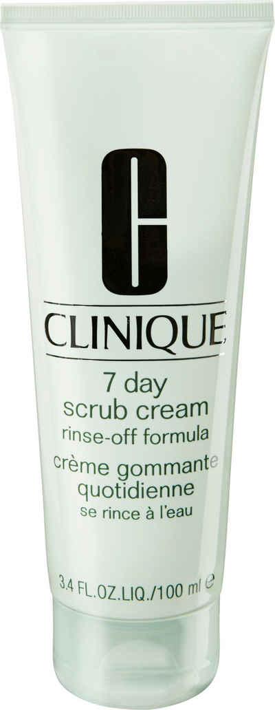CLINIQUE Gesichtspeeling »7 Day Scrub Cream Rinse-Off Formula«