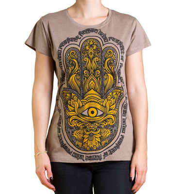 PANASIAM T-Shirt Babu T-Shirt Om- oder Hand-Design