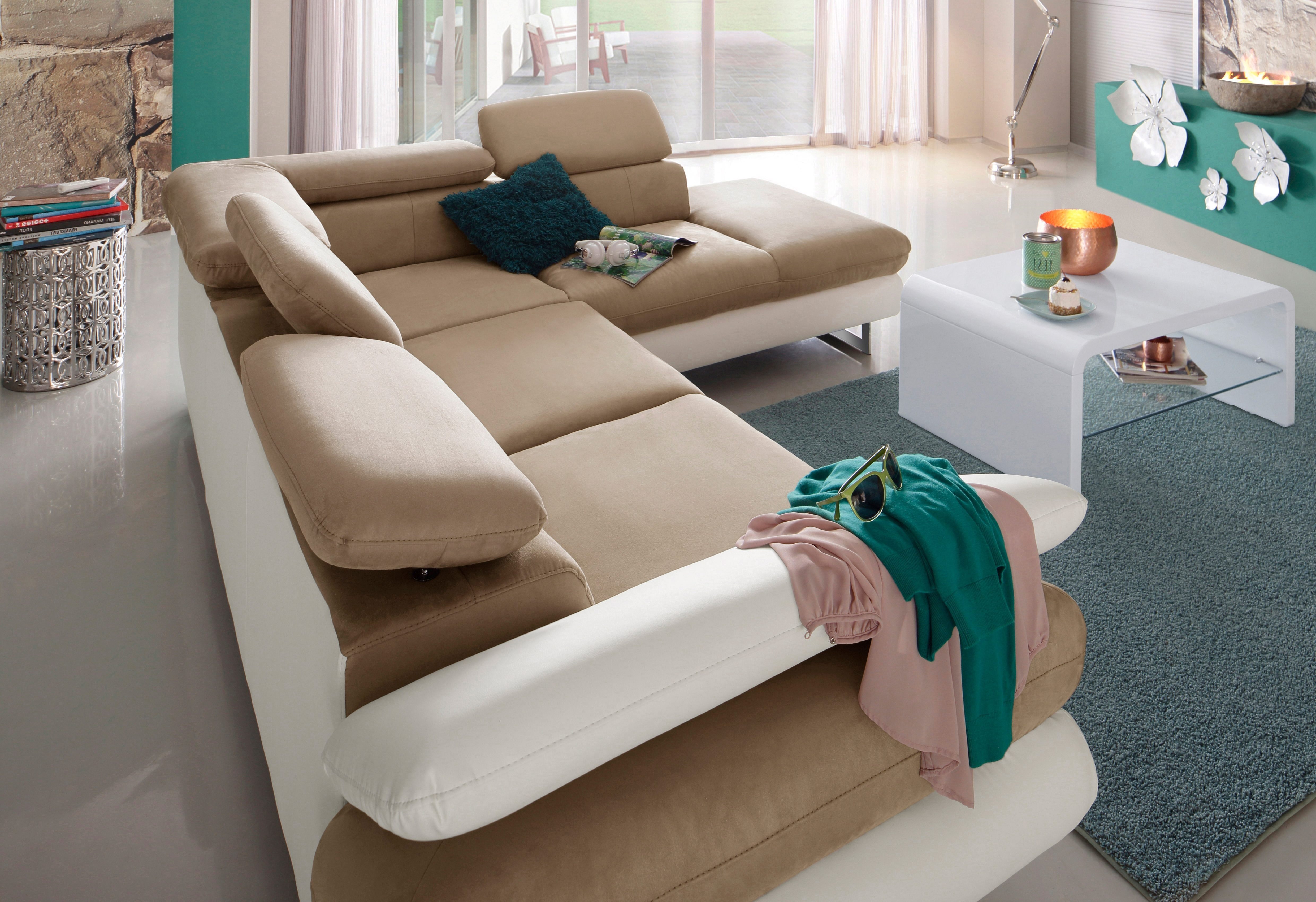 INOSIGN Ecksofa Solution L-Form, mit Arm- günstig online kaufen