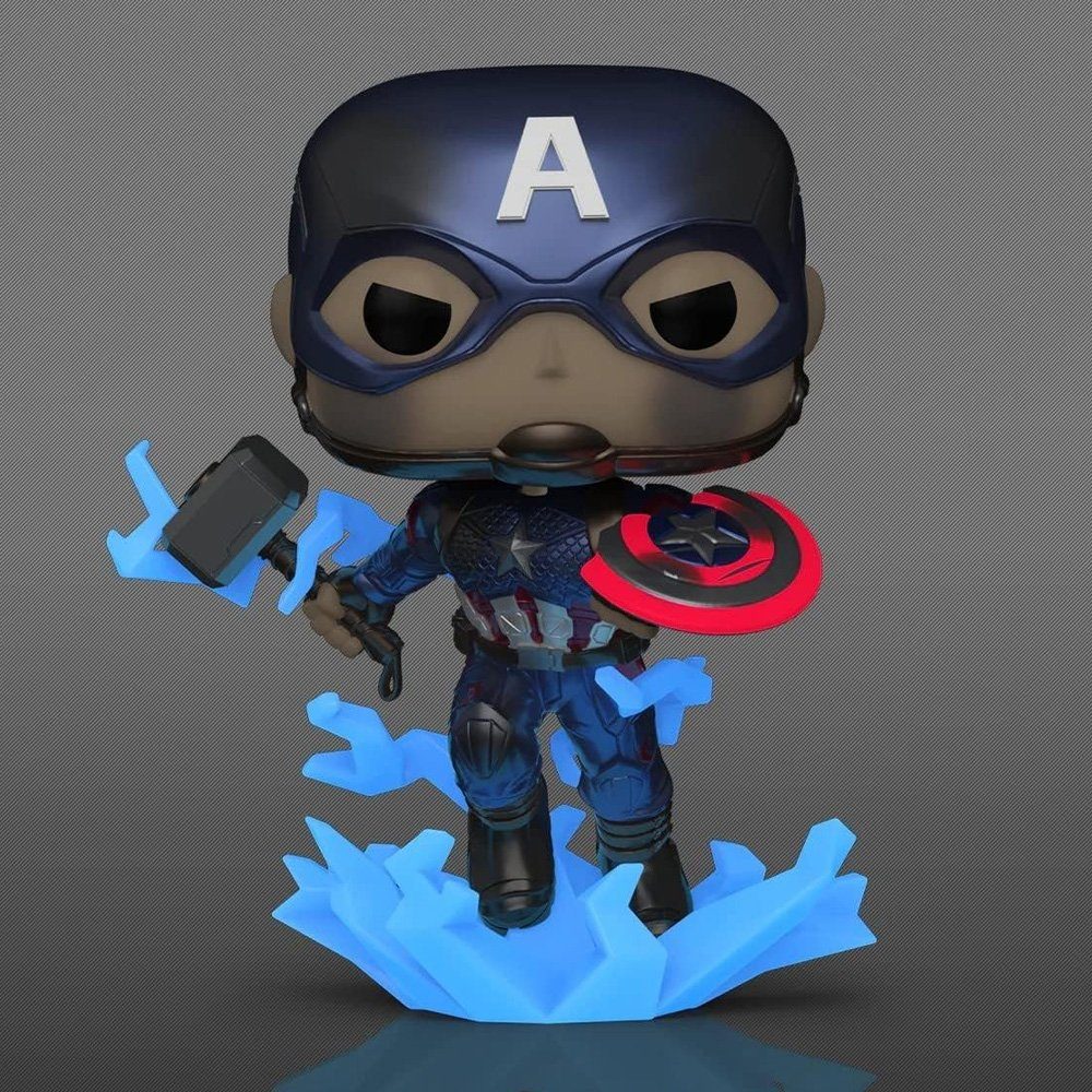 Funko Actionfigur POP! Captain America (Special Edition) Marvel Avengers Endgame