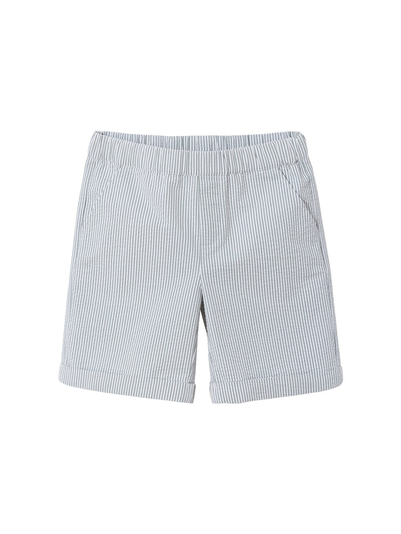 vertbaudet Hemd & Hose Set aus Poloshirt & Shorts für Jungen