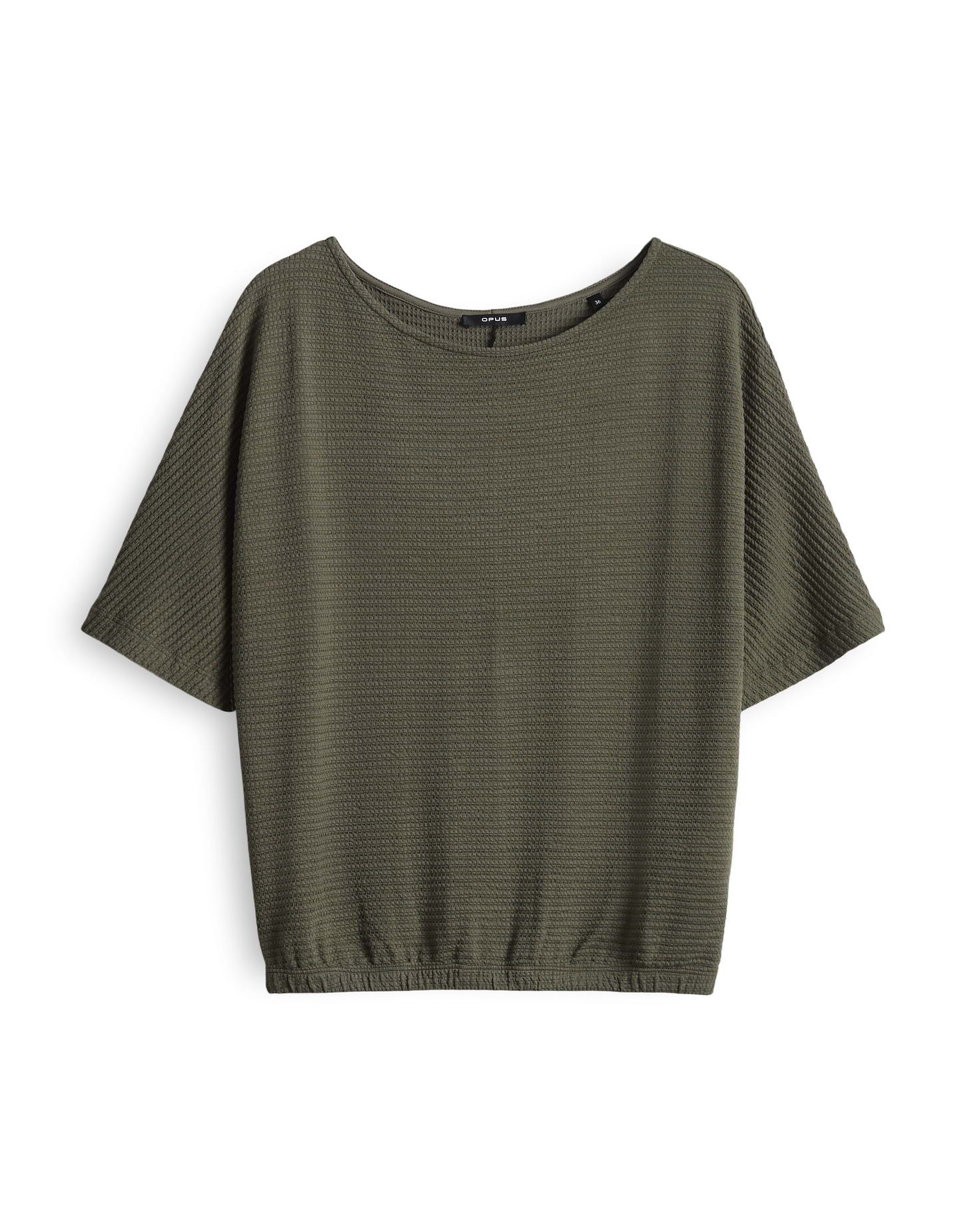 OPUS Kurzarmshirt SOMFU Loose im Batwing günstig online kaufen