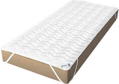 Matratzenauflage Denver Matratzenauflage, praktischen Eckgummis, verschiedene Größen Jekatex, erholsamen Schlaf, Hygiene, 90x200 cm, 140x200 cm, Matratzenschutz