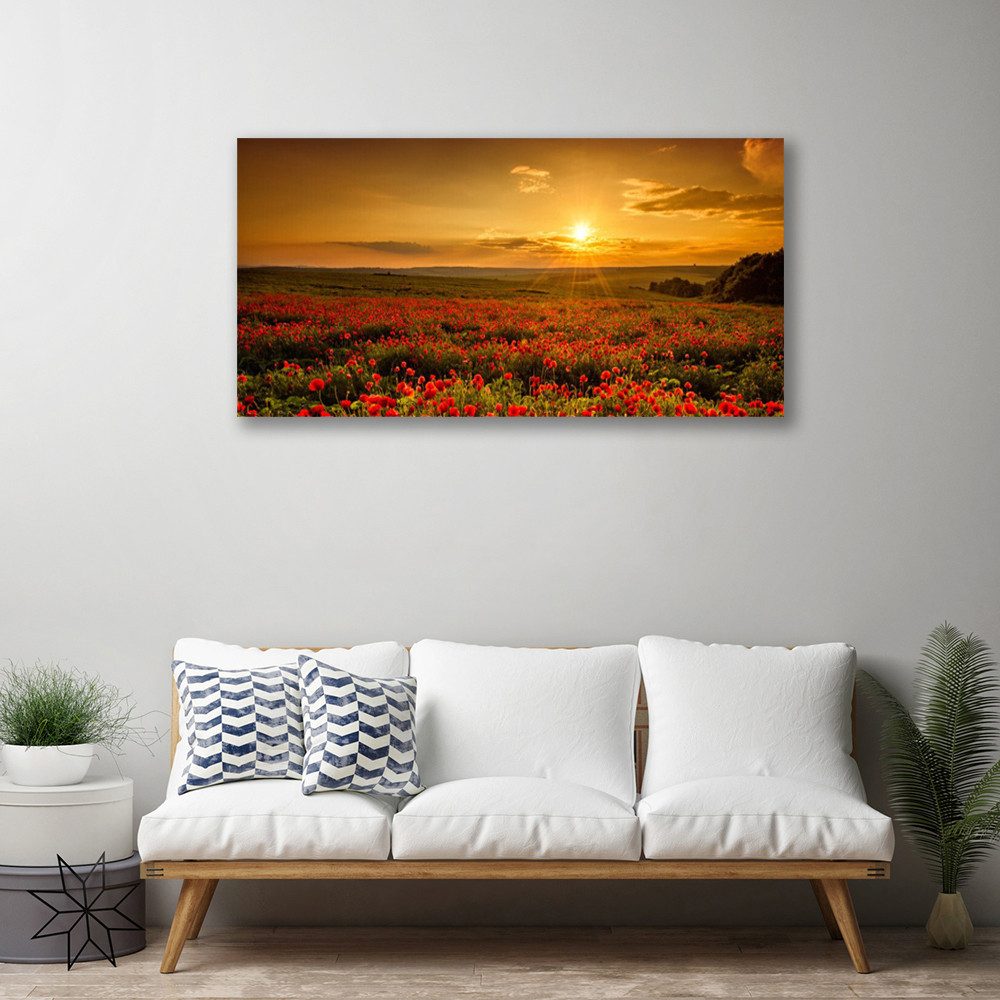 Tulup Leinwandbild Wandbild Canvas Groß Bilder Wohnzimmer Schlafzimmer Aufh günstig online kaufen