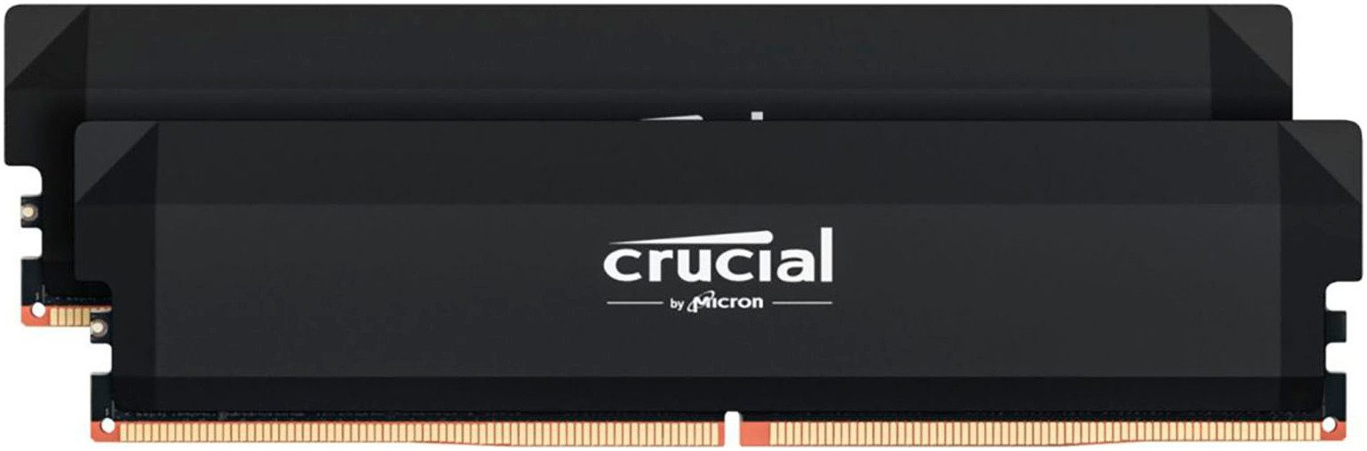 Crucial Pro DDR5-6000 Kit 64GB (2x32GB) UDIMM CL40 Overclocking PC-Arbeitsspeicher