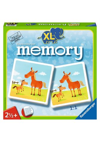 RAVENSBURGER Spiel "Mein erstes XL memory®...