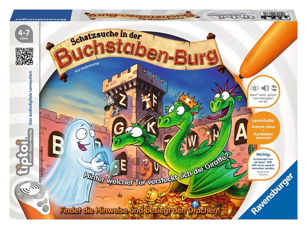 Image of Ravensburger Schatzsuche in der Buchstabenburg