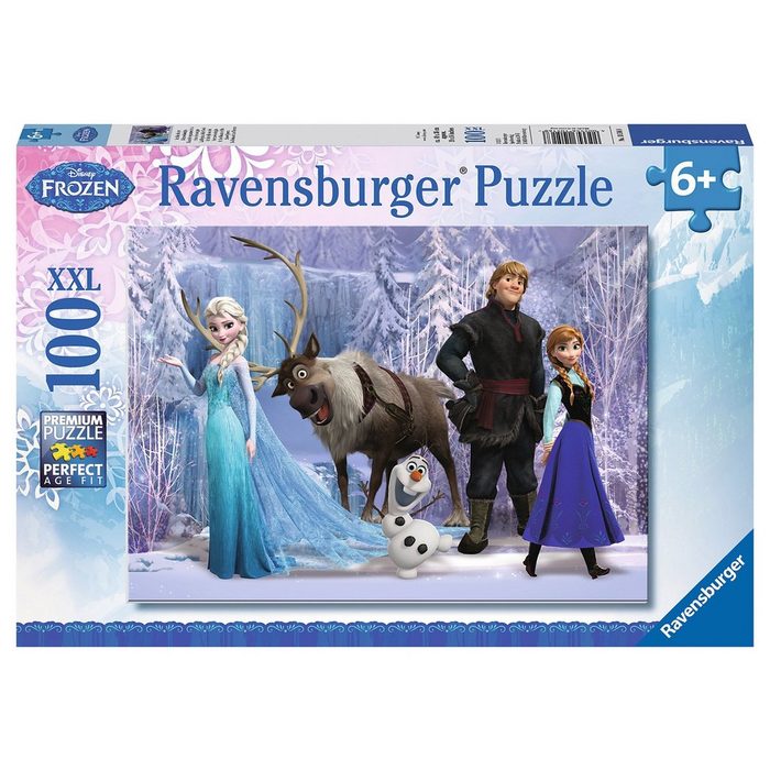 Ravensburger Puzzle »Disney Frozen Im Reich der Schneekönigin« 100 Puzzleteile Made in Germany FSC® - schützt Wald - weltweit