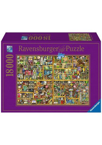 RAVENSBURGER Пазл "Magisches книжная полка XXL...