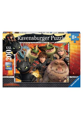 RAVENSBURGER Пазл "Dragons - Hicks Astrid и di...