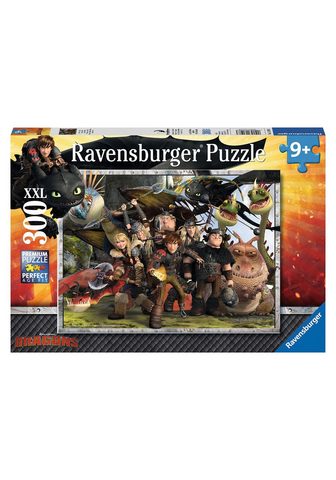 RAVENSBURGER Пазл "Dragons - Treue Freunde&quo...