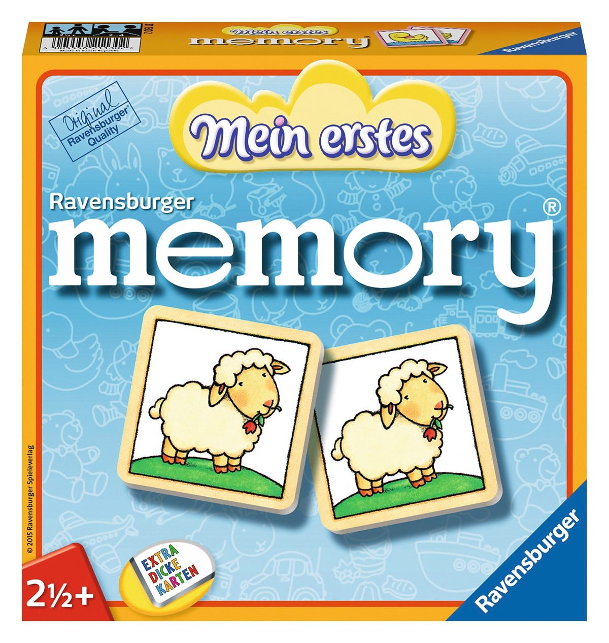 Image of Ravensburger Spiel, »Mein erstes memory®«, Made in Europe, FSC® - schützt Wald - weltweit