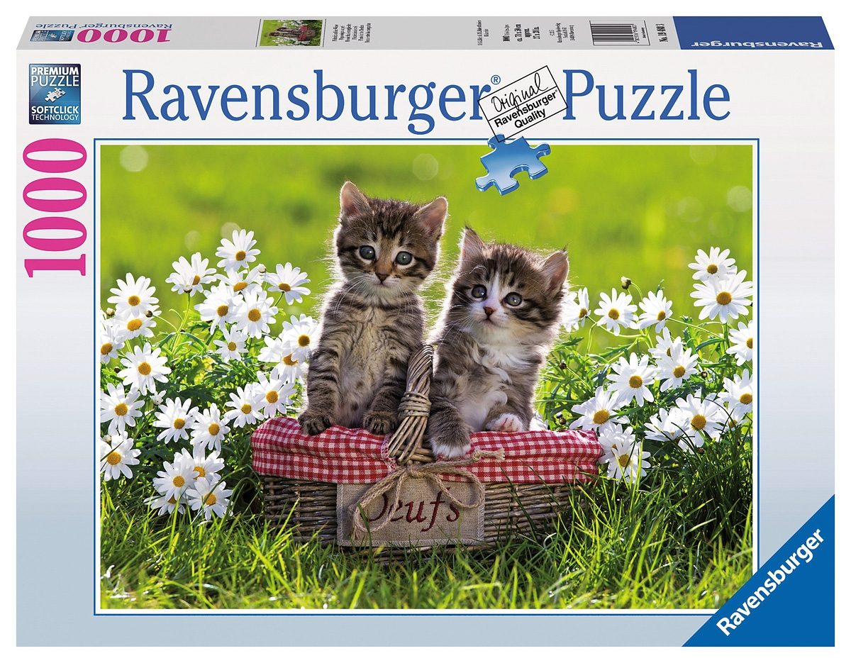 Image of Picknick auf der Wiese. Puzzle 1000 Teile
