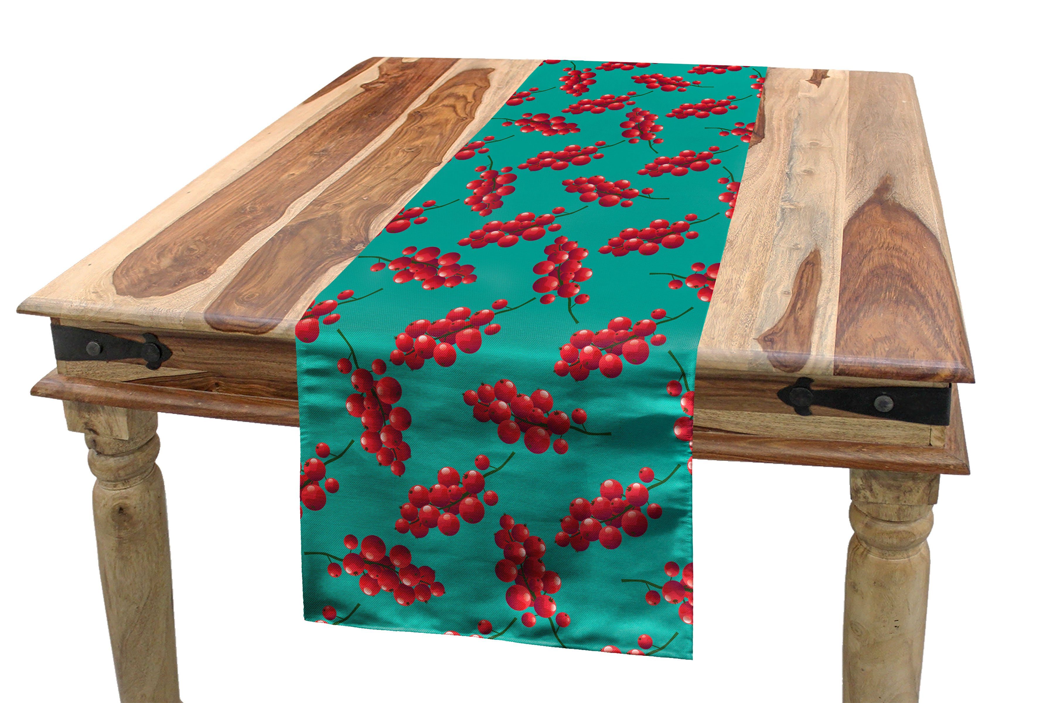 Branchen currant Abakuhaus Natürliche Küche Farbe Tischläufer Rechteckiger Tischläufer, Dekorativer Esszimmer