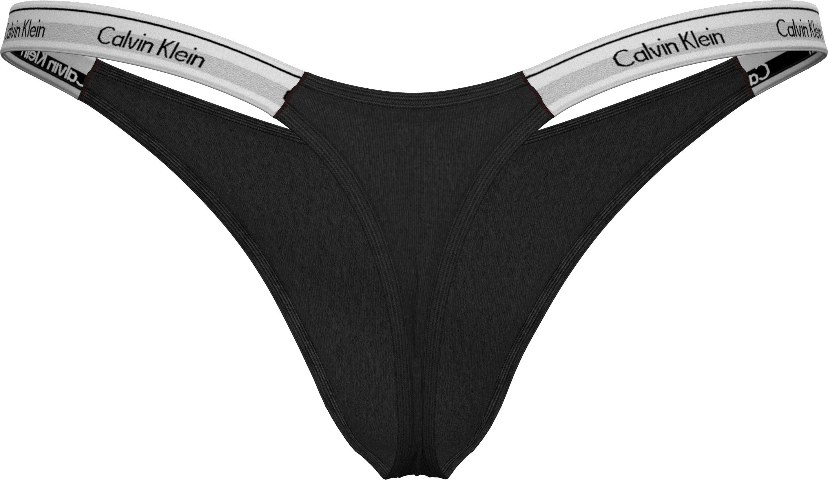 Calvin Klein Underwear Tanga STRING BIKINI Körpernahe Passform mit elastischem Bund