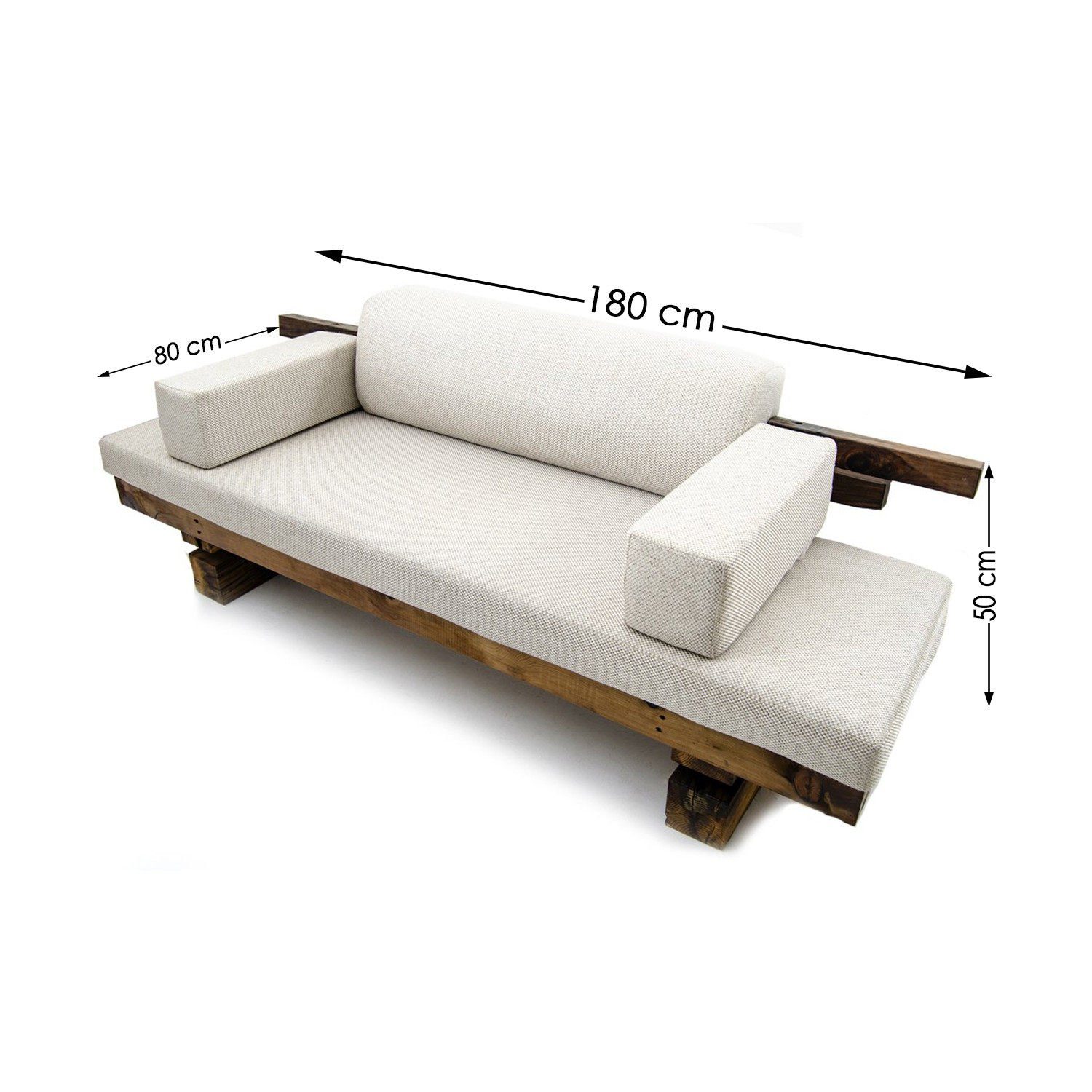 Skye Decor Sofa MSV4203-2-Sitz-Sofa