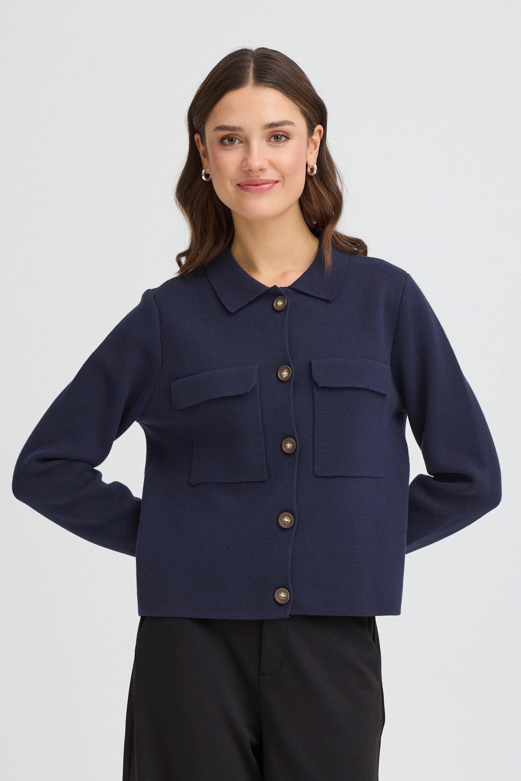 fransa Cardigan Langarm FRITA