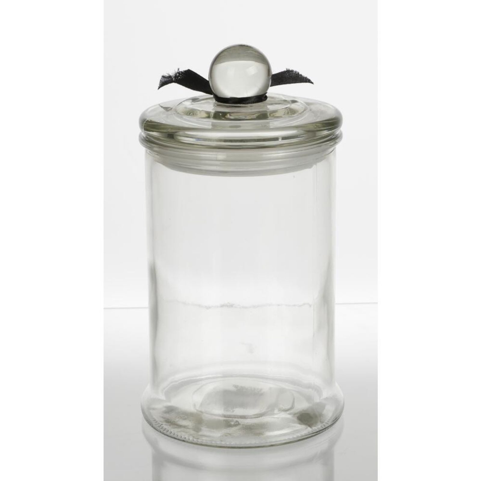 BURI Vorratsglas Vorratsglas 640ml transparent Vorratsdose Aufbewahrungsglas Dekoglas, Glas