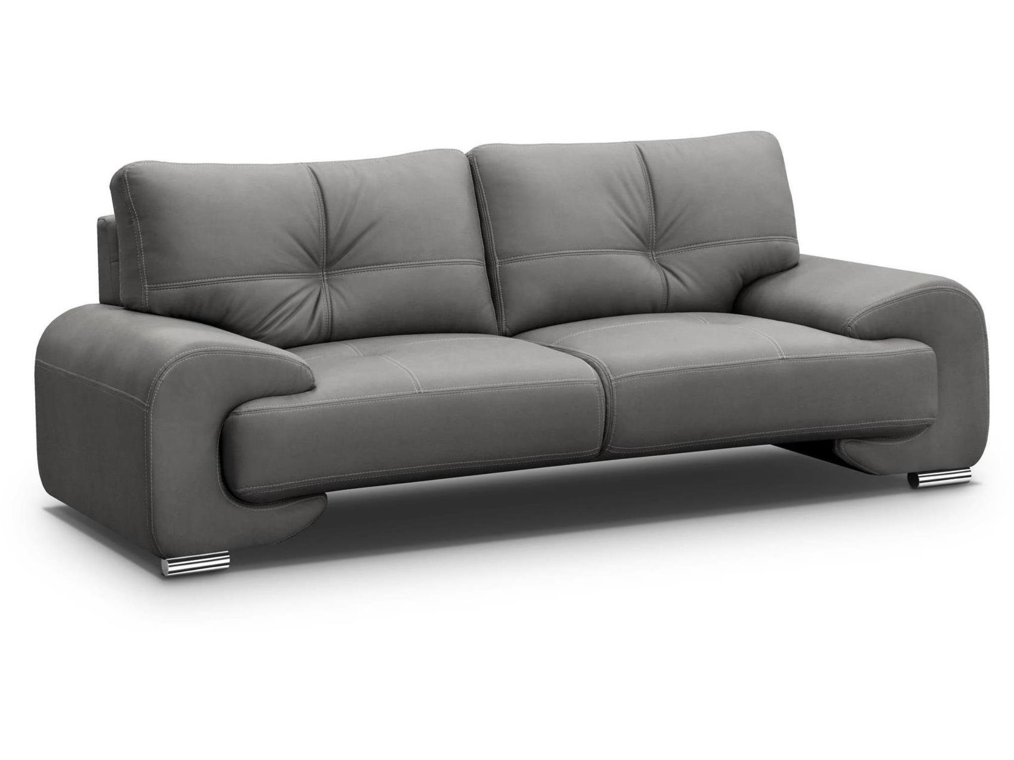 Beautysofa 3-Sitzer Maxime lux, 3-Sitzer Sofa günstig online kaufen