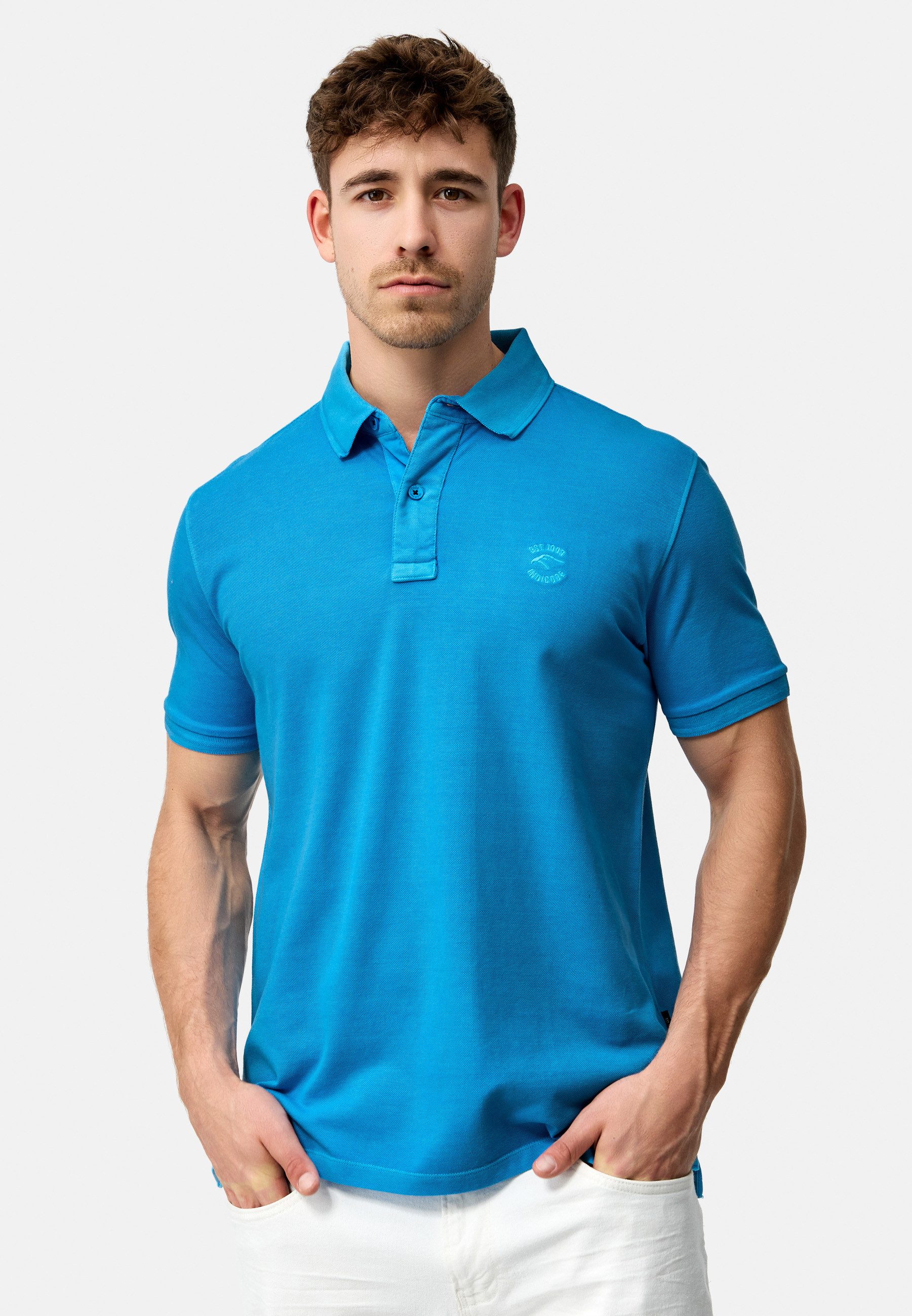 Indicode Poloshirt INJorah Poloshirt aus 100% günstig online kaufen