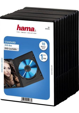 Hama DVD-Hülle »DVD Leerhülle Standard 10er...