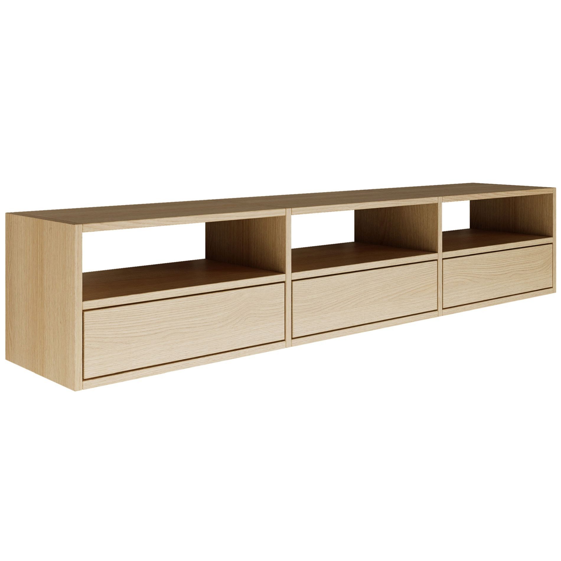Selsey TV-Schrank FRAMME TV-Lowboard hängend 150 günstig online kaufen