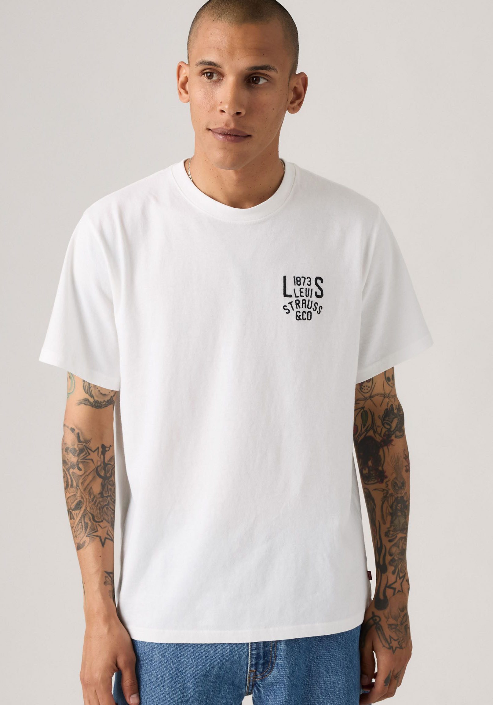 Levi's® Rundhalsshirt RELAXED FIT TEE günstig online kaufen