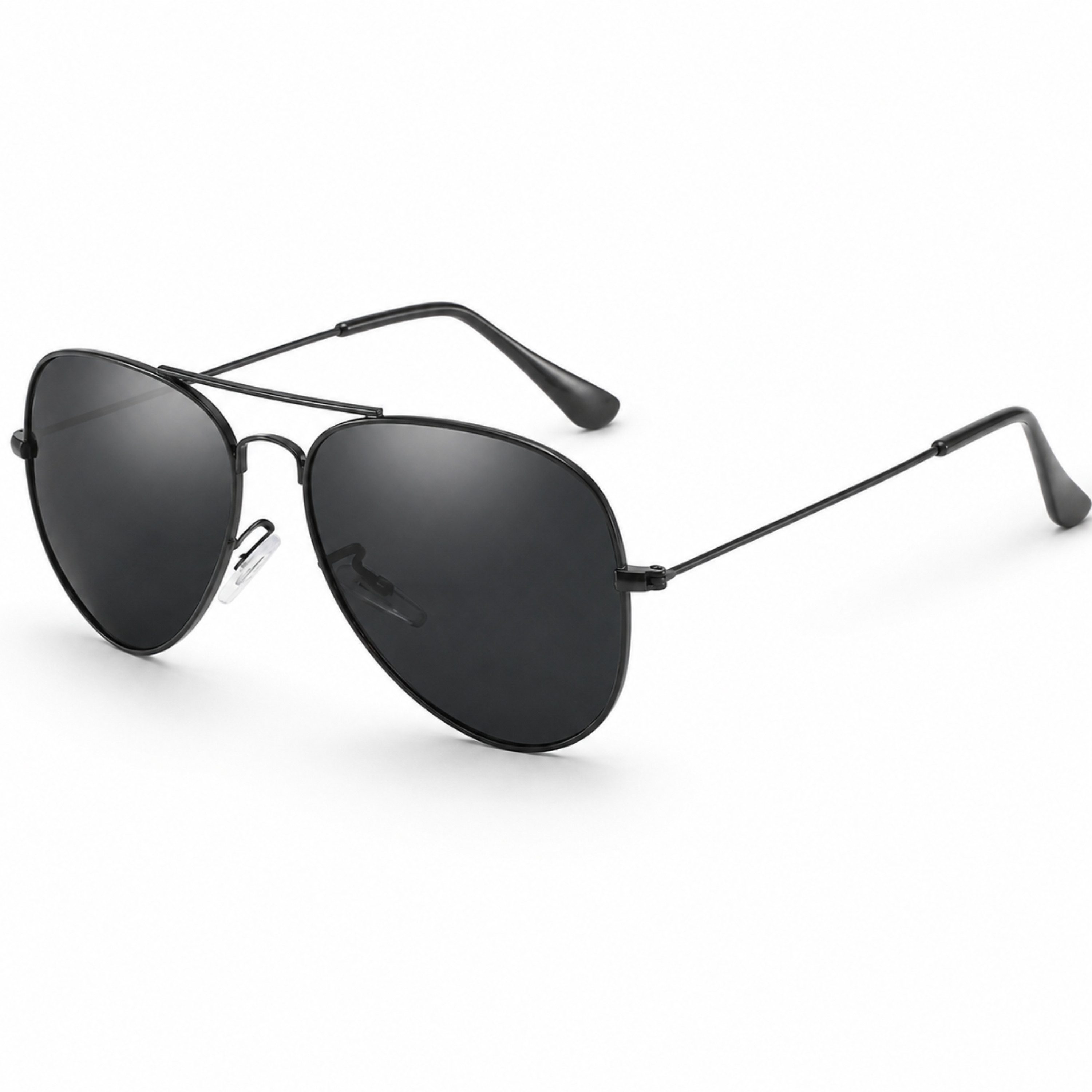 StellarLuma Pilotenbrille Sonnenbrille Herrenbrille Damenbrille Pilotenbrille UV400 polarisiert (Aviator Brille) Polarisiert Pilotenbrille, UV400-Schutz und leichter Metallrahmen.