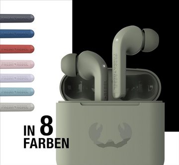 Fresh 'n Rebel Twins Fuse, True 30 Stunden Spielzeit kabellose In-Ear-Kopfhörer (Stabile Verbindung, damit Ihre Musik immer ununterbrochen und klar bleibt, mit Spitze mit Sprachassistent Touch-Steuerung und eingebautemMikrofon)