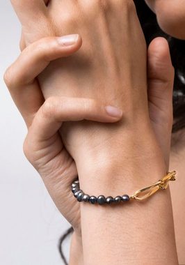 Noelani Armband Black Pearl, 2034644, mit Süßwasserzuchtperle