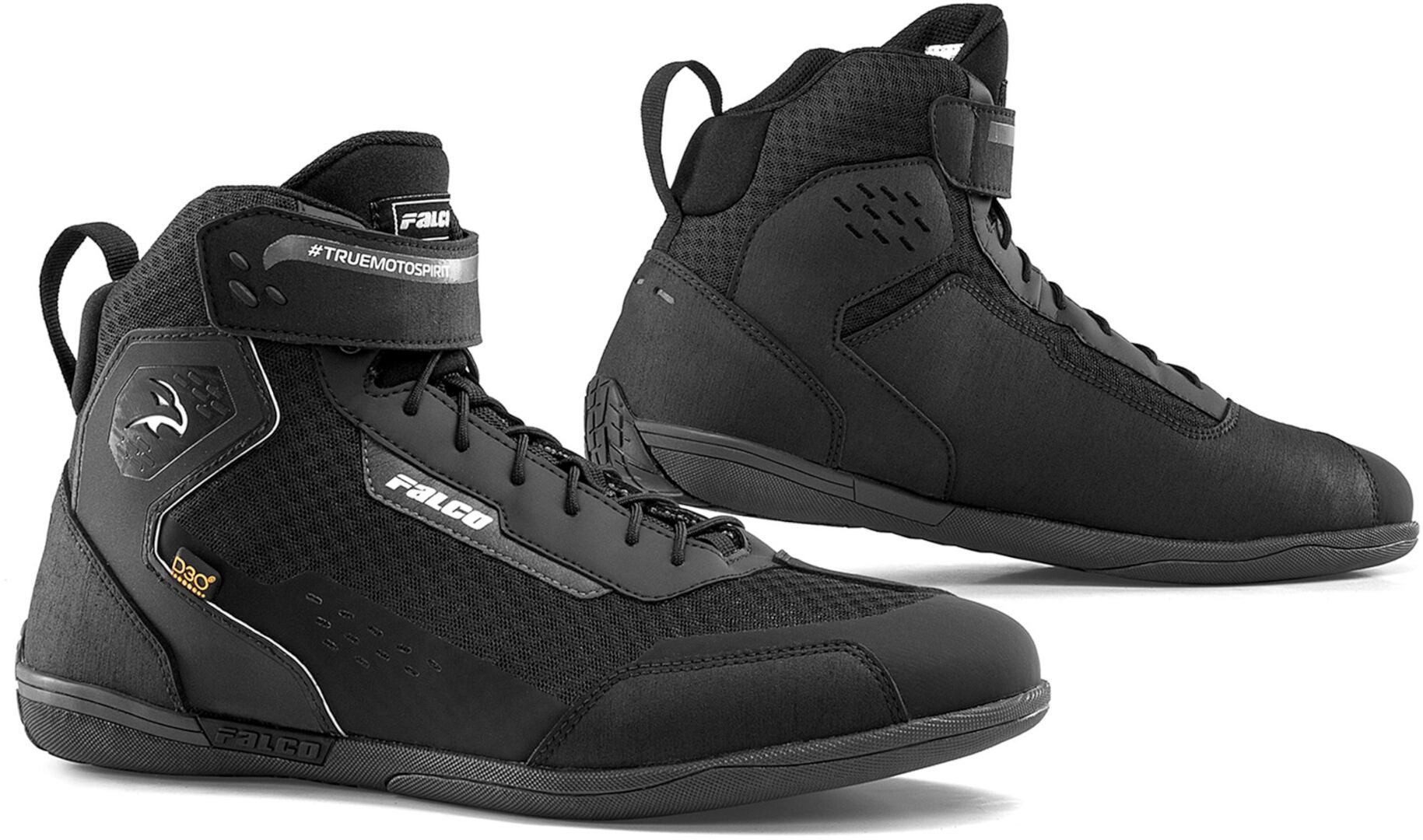 Falco Speedox 2 Motorrad Schuhe Motorradstiefel Atmungsaktiv absorbierend protektoren