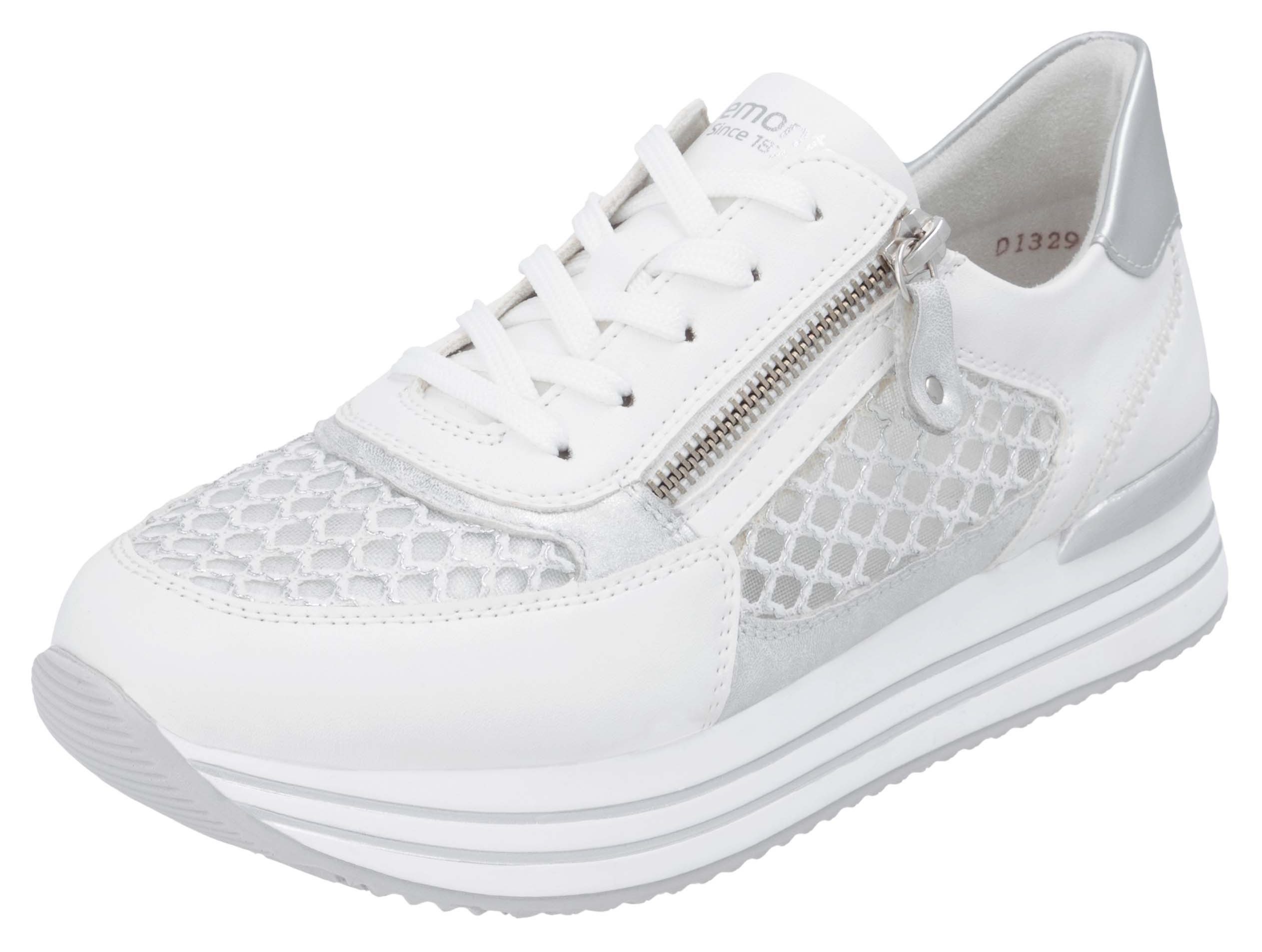 Remonte Plateausneaker, Freiezitschuh, Halbschuh, Schnürschuh, vegan, günstig online kaufen