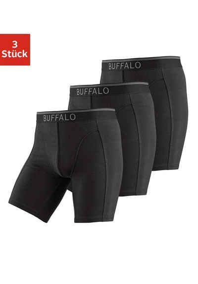 Buffalo Boxer (3 St) in langer Form ideal auch für Sport und Trekking