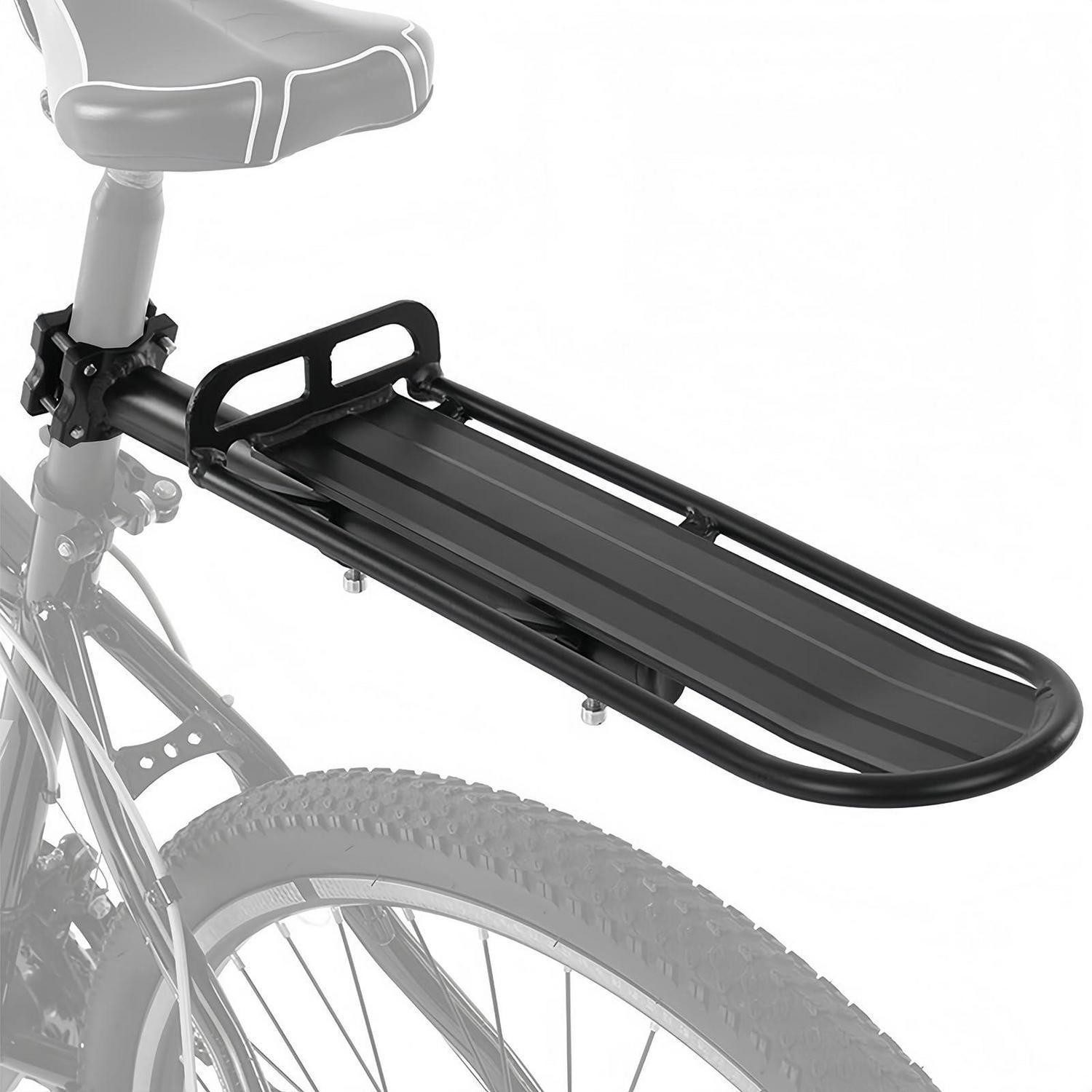 LuxusKollektion Fahrrad-Gepäckträger Einziehbarer Fahrradgepäckträger 10kg (1-St)