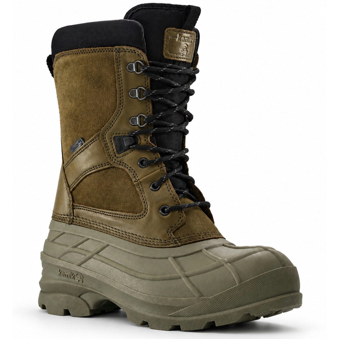 Kamik Kanadischer Winterstiefel "Toronto" wasserdicht von Oefele Jagd NEU Outdoorwinterstiefel
