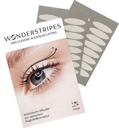 WONDERSTRIPES Augenlid-Tape, Schönheits-Pflaster zur optischen Augenlidkorrektur
