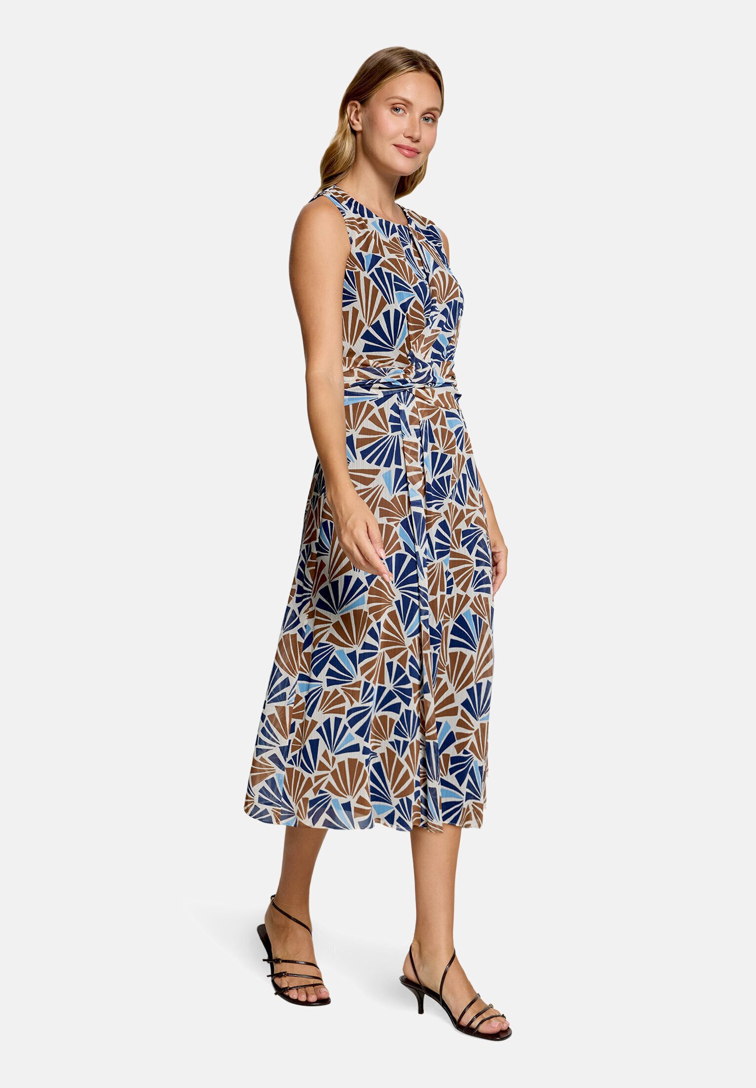 Betty&Co Midikleid Damen ohne Arm