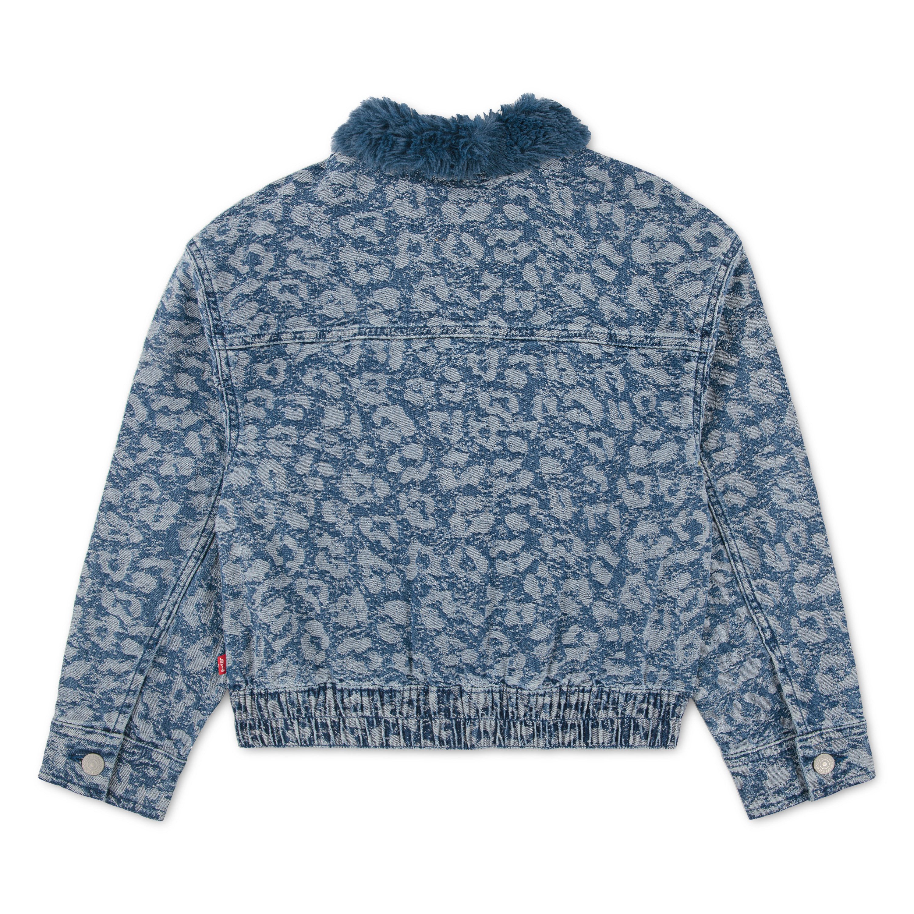 Levi's® Kids Jeansjacke mit Animal-Muster