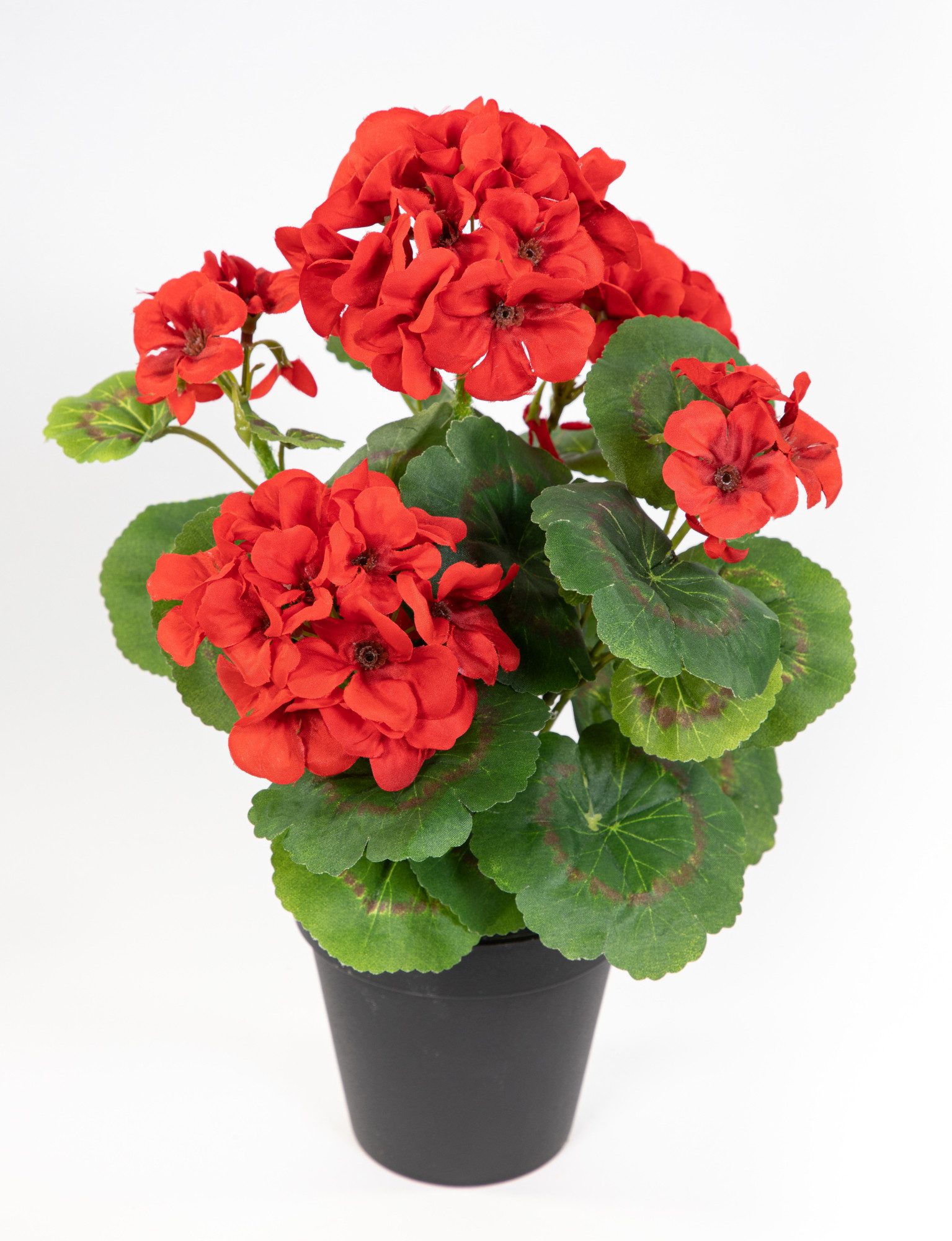 Kunstblume Geranie im Topf 34cm LM günstig online kaufen