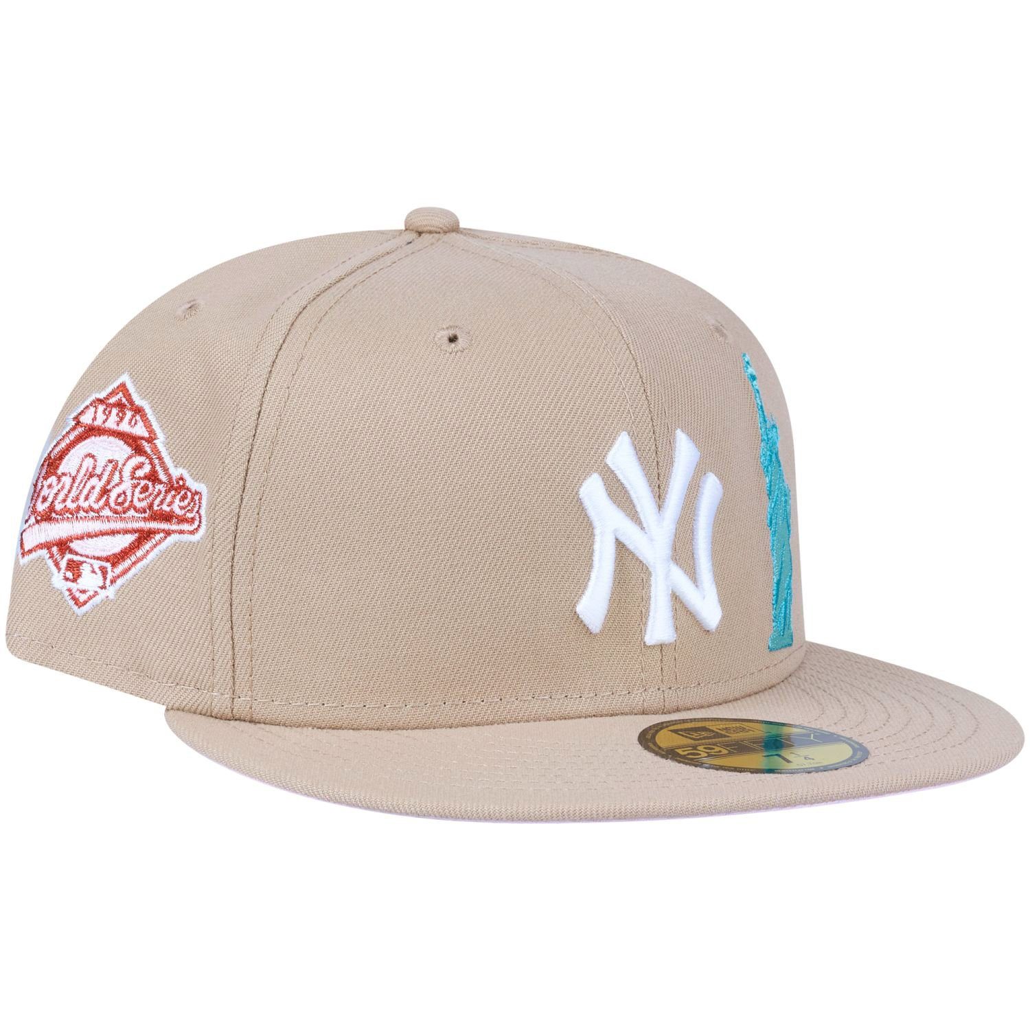 New Era Fitted Cap 59Fifty WORLD SERIES New York Yankees