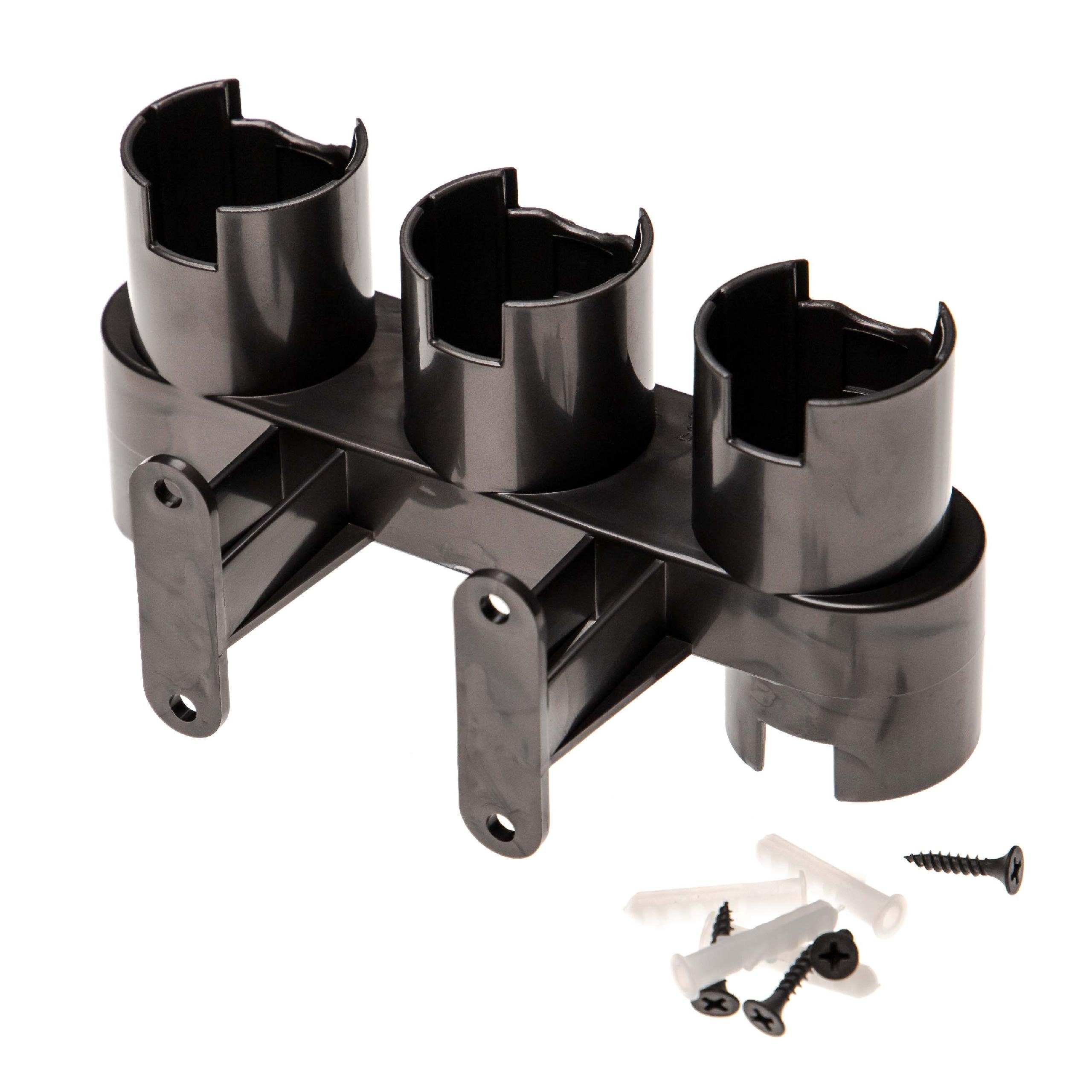 vhbw Wandhalterung passend für Dyson V7 Motorhead Extra, Motorhead Origin, Motorhead Pro