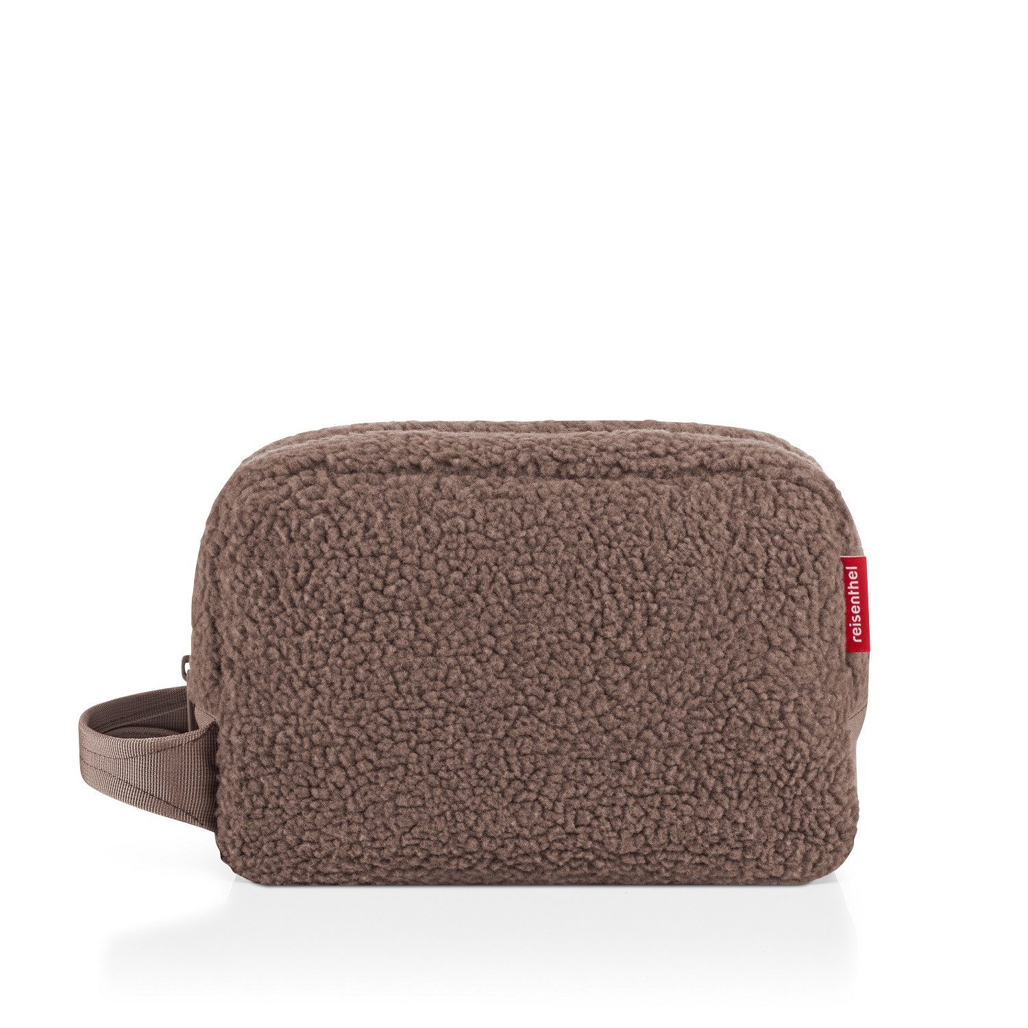 REISENTHEL® Kulturbeutel cosmeticpouch M teddy chocolate