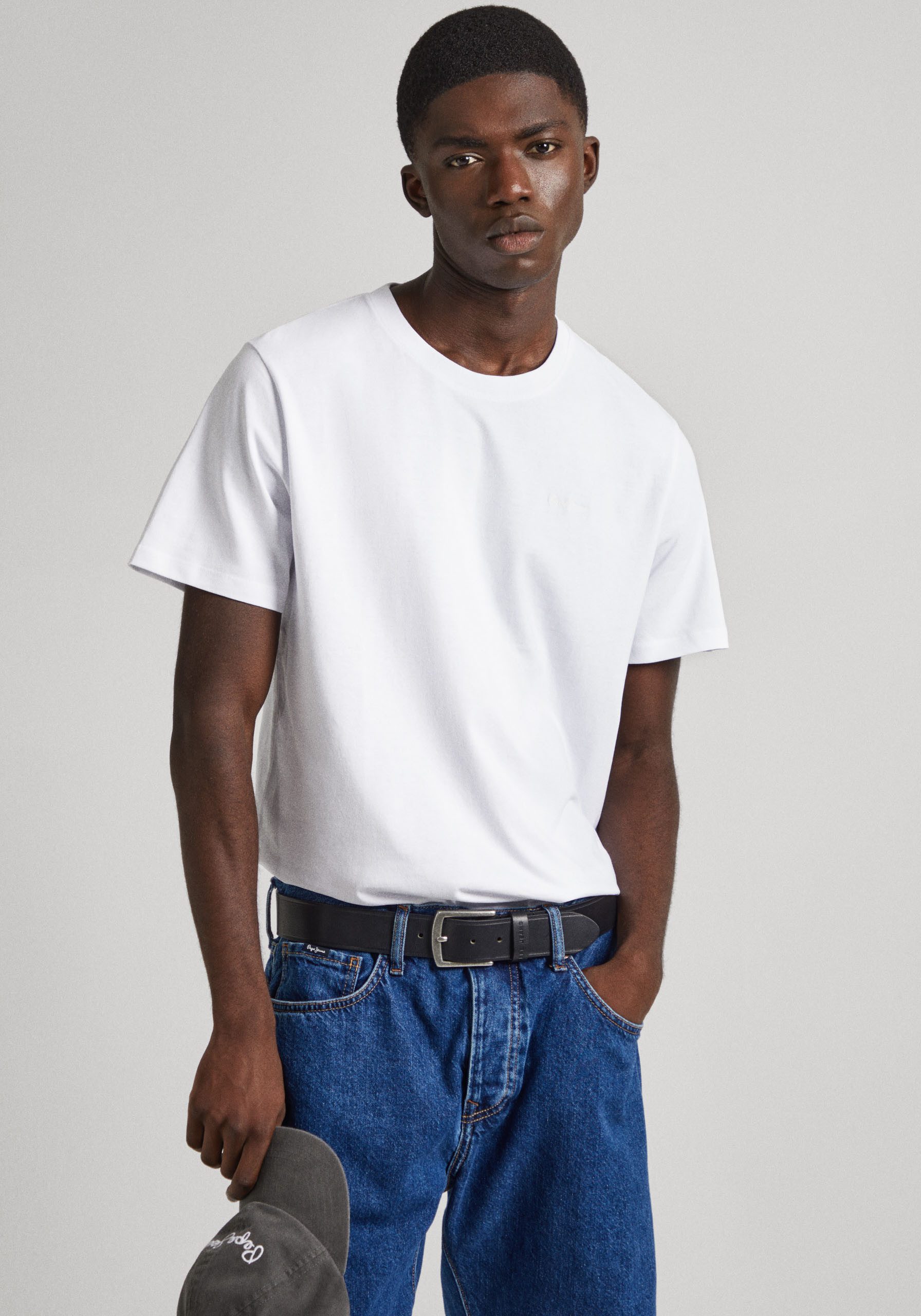 Pepe Jeans T-Shirt CONNOR mit gesticktem günstig online kaufen