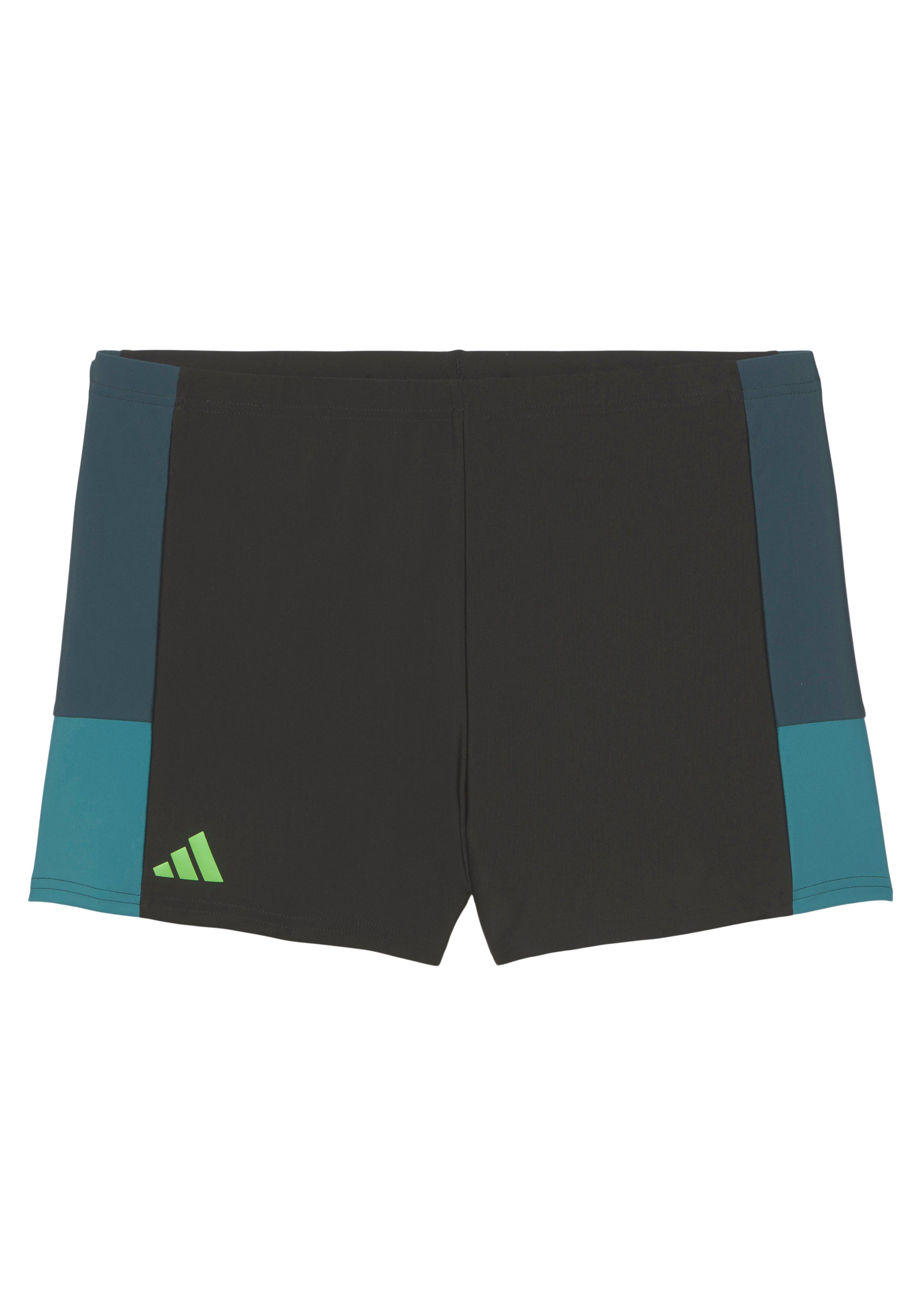 BOXER- (1-St) Badehose adidas SWIM Performance COLORBLOCK