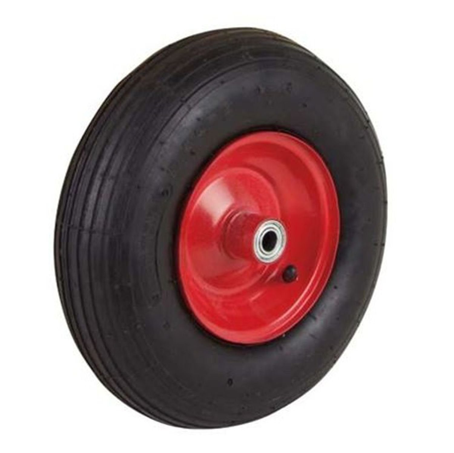 Schubkarren-Rad Schubkarrenrad 33cm Reifen Ersatzrad Luftreifen Gartenkarre Schubkarre