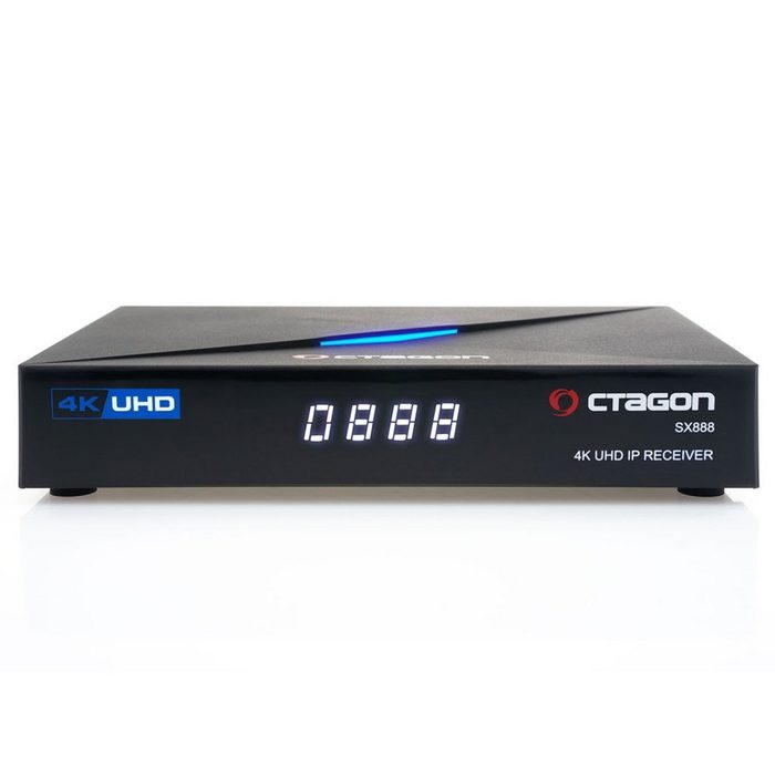 OCTAGON Streaming-Box SX888 4K V2