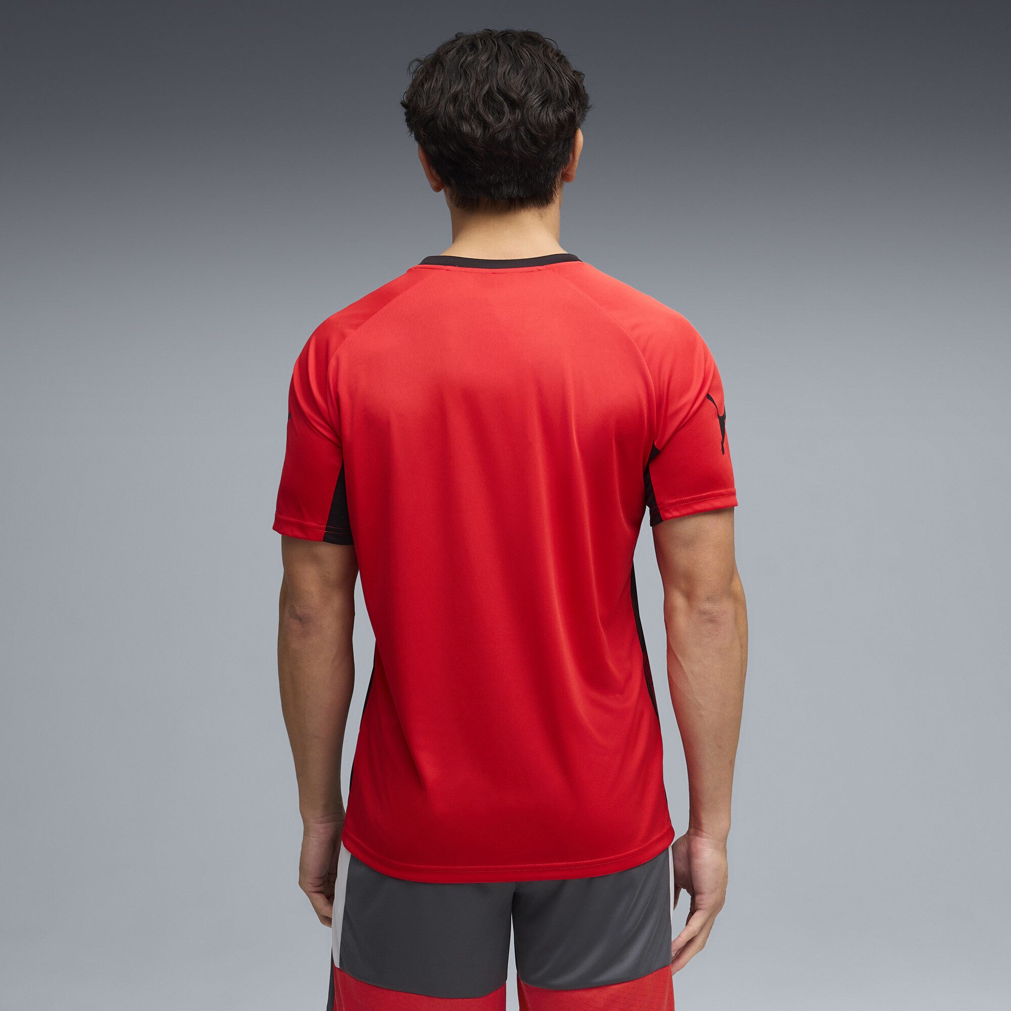 PUMA Trainingsshirt individualLIGA Graphic Fußballtrikot Herren