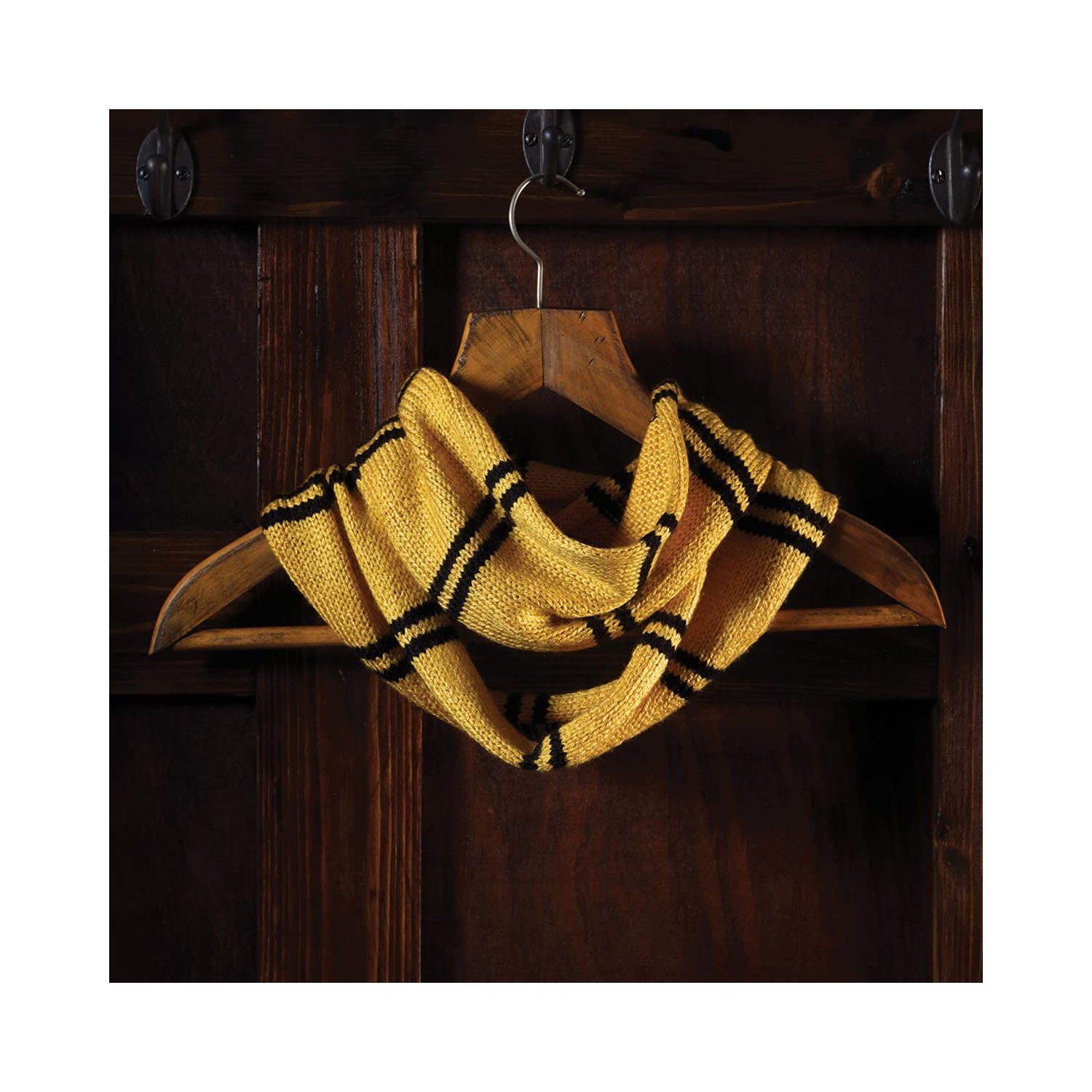 Harry Potter Strickschal Harry Potter - Loop Schal Strick-Set - Hufflepuff günstig online kaufen