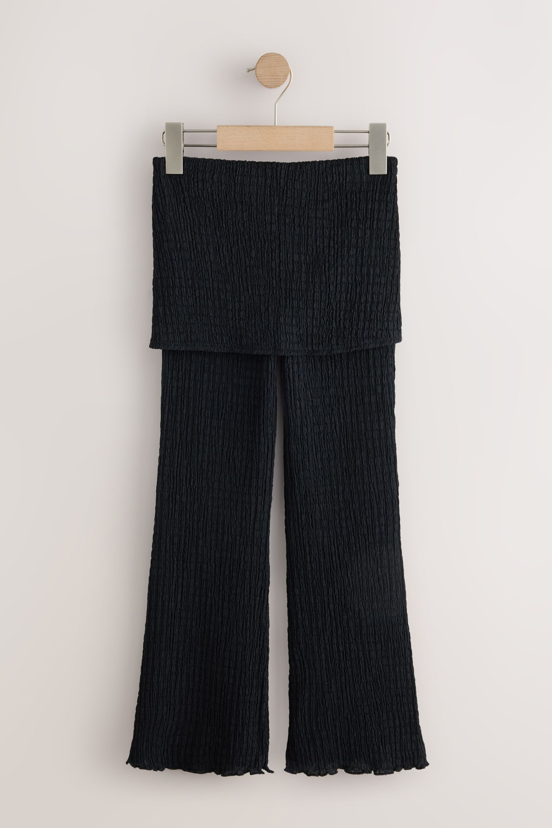Next Skihose Schlaghose mit Rock (1-tlg)