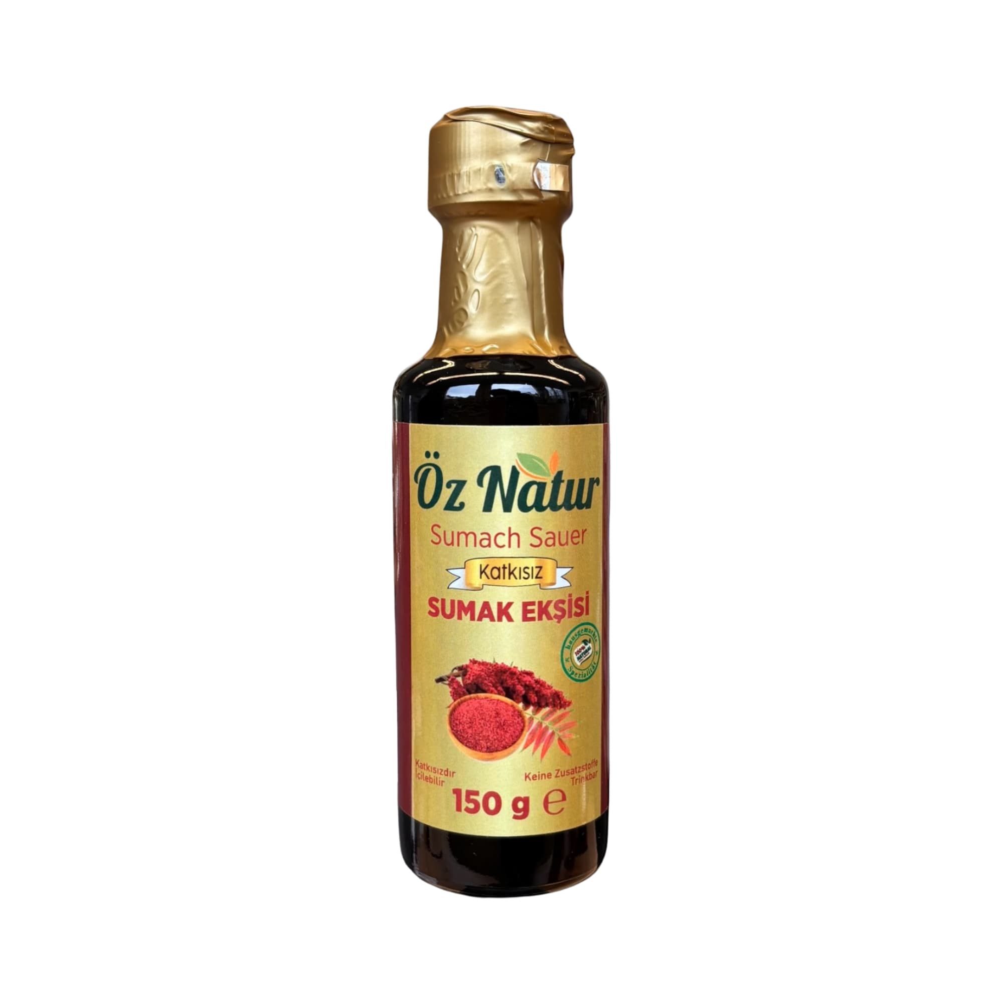 Öz Natur Gewürzpaste, Sumach Sauer - Sumak Eksisi aus Antep 150g